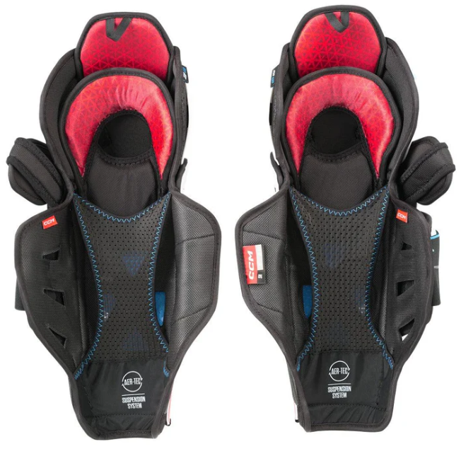 CCM Jetspeed FT6 Pro - Junior Shin Pads